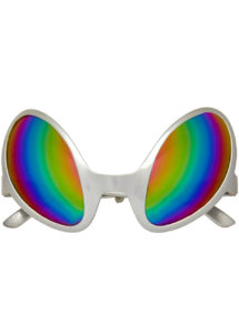lunettes alien, lunettes extraterrestres, lunettes futuristes