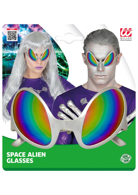 lunettes alien, lunettes extraterrestres, lunettes futuristes, Lunettes Alien, Holographiques