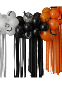 arche ballons halloween, arches de ballons, décorations halloween, ginger ray, Arche Guirlande de Ballons Halloween, Ginger Ray