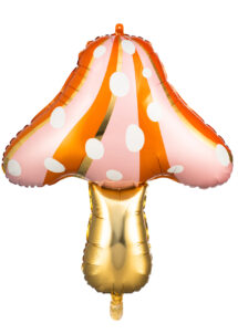 ballon champignon, ballons hélium, ballon aluminium