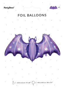 ballon halloween, ballon chauve souris, ballon géant halloween