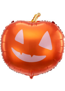 ballon citrouille, ballon aluminium, ballon hélium, ballon halloween