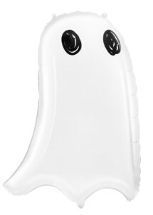 ballon fantôme, ballon aluminium, ballon hélium, ballon Halloween