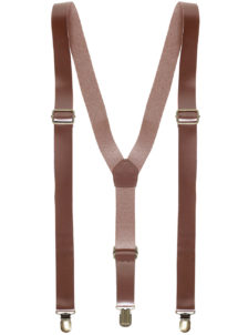 bretelles cowboys, bretelles marrons, bretelles simili cuir, peakyblinders