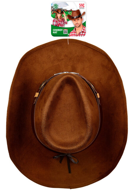 chapeau de cowboy marron, chapeau cowboy, Chapeau de Cowboy Dallas, Luxe