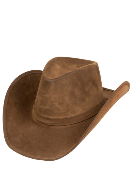 chapeau de cowboy marron, chapeau cowboy, Chapeau de Cowboy Wyoming, Marron