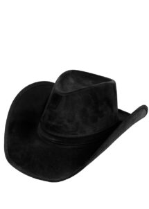 chapeau de cowboy, chapeau de cowboy noir