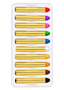 crayons à maquillage, crayon gras à maquillage, crayon gras maquillage, crayon à maquillage déguisement, maquillage déguisement, crayon maquillage halloween, crayon maquillage fête, crayon maquillage gras, palette crayons maquillage