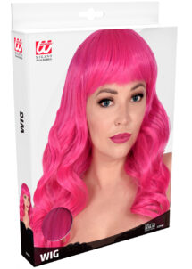 perruque rose, perruque top qualité, perruque lavable rose , perruque qualité supérieure
