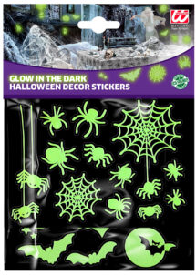 autocollants halloween, stickers Halloween, décorations halloween