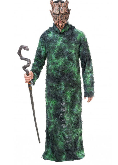 canne de sorcier, canne serpent, Bâton de Sorcier, Serpent Ensorcelé