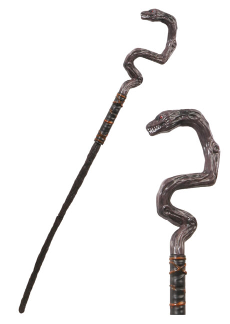 baton de sorcier, baton sorcier serpent, Bâton de Sorcier, Serpent Ensorcelé