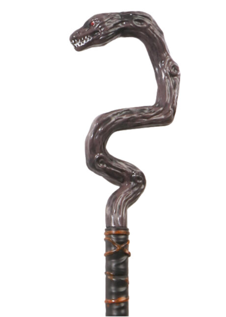 baton de sorcier, baton sorcier serpent, Bâton de Sorcier, Serpent Ensorcelé
