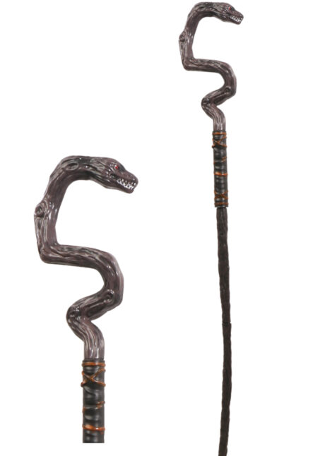 baton de sorcier, baton sorcier serpent, Bâton de Sorcier, Serpent Ensorcelé
