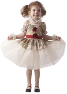 déguisement clown maléfique, déguisement clown ca pour enfant, déguisement halloween clown