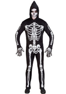 déguisement de squelette adulte, costume squelette adulte halloween