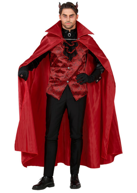 déguisement diable halloween homme, costume de diable halloween, Déguisement de Diable, Rouge et Noir