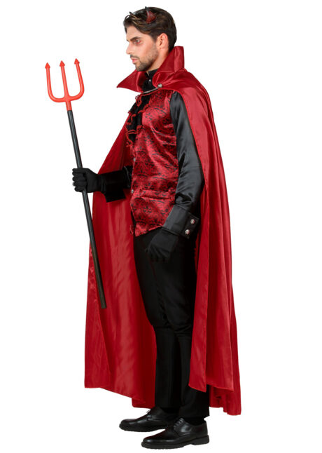 déguisement diable halloween homme, costume de diable halloween, Déguisement de Diable, Rouge et Noir