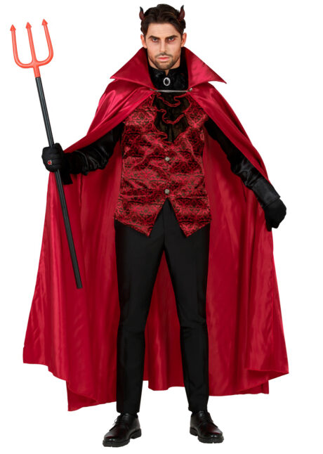 déguisement diable halloween homme, costume de diable halloween, Déguisement de Diable, Rouge et Noir