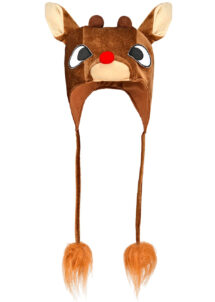 chapeau de renne, accessoire de renne, chapeaux animaux, chapeaux humour, chapeaux de noël, chapeaux d'animaux