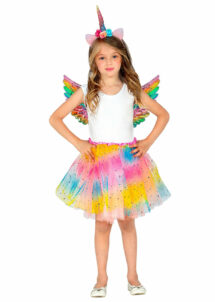 déguisement licorne fille, costume de licorne enfant, licorne enfant