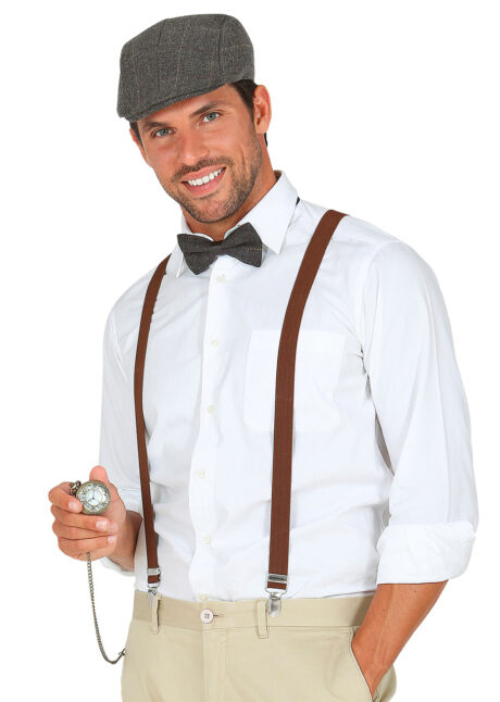 Accessoires Gatsby, Ensemble avec Casquette - Aux Feux de la Fête