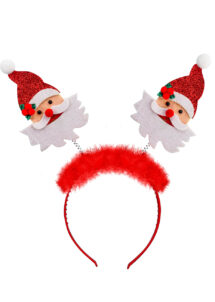 accessoire Noël, serre-tête Père Noël, chapeaux de Noël