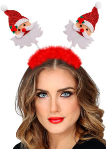 accessoire Noël, serre-tête Père Noël, chapeaux de Noël