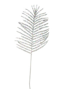 branche paillettes, branchages noël, branche de fougère décoration