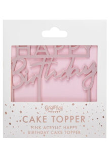 cake topper, décorations gateau, déco pour gâteau, GINGER RAY