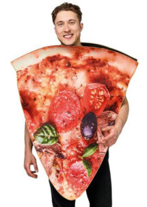 déguisement de pizza, costume pizza, déguisement humour, Déguisement de Pizza