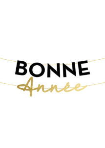 guirlande bonne année, guirlande réveillon, décos réveillon, nouvel an