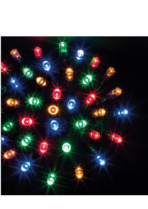 guirlande lumineuse, guirlande led, guirlande de noël, décorations de noël, Guirlande Lumineuse 120 Led, Multicolore, 12 m