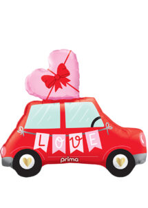 ballon coeur, ballon saint Valentin, ballon mariage, ballon voiture coeur