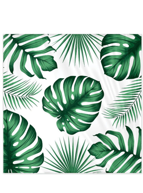 serviettes en papier, serviettes jetables, serviettes anniversaire, décorations jungle tropicale, vaisselle anniversaire, Vaisselle Anniversaire Jungle et Tropical, Serviettes