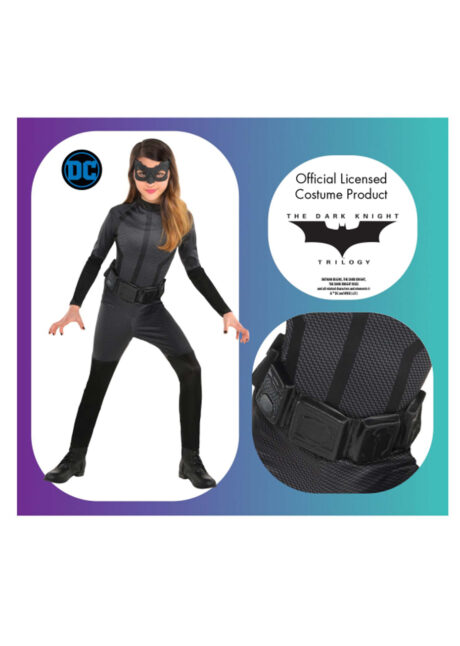 déguisement catwoman, déguisement cat woman pour enfant, costume cat woman fille, super héroïne, super héros fille, Déguisement de Super Héros, Cat Woman, Fille