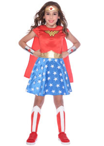 déguisement wonderwoman enfant, déguisement mardi gras super héros, déguisement wonder woman fille, costume super héroïne enfant, déguisement mardi gras, Déguisement de Super Héros, Wonder Woman Classic, Fille