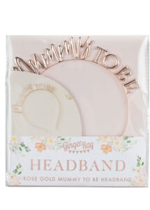 serre tête future maman, accessoire Baby shower, headband mummy to be