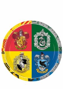 assiettes Harry Potter, anniversaire harry potter, vaisselle harry potter