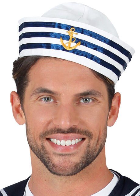 bob de marin, béret de marin, chapeau de marin, bob de la marine, chapeaux marins paris, Bob Marin, Rubans Satin