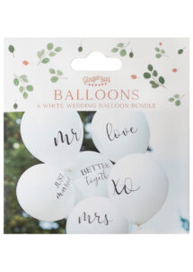 bouquet ballons mariage, ballons mariée, ballons pour mariage