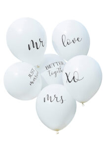 bouquet ballons mariage, ballons mariée, ballons pour mariage