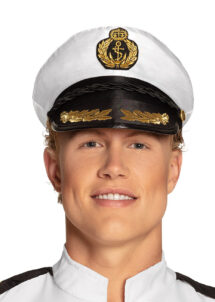 casquette capitaine marine, casquette amiral marine, casquette de marin, Casquette de Capitaine de Marine, Amiral Edward