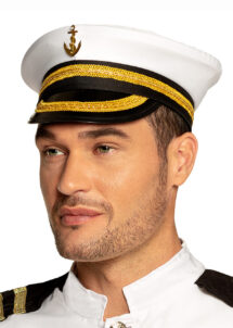casquette de capitaine de marine, casquette marin capitaine, Casquette de Capitaine de Marine, Captain Nicholas