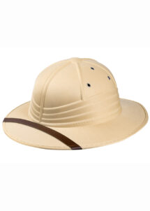 chapeau explorateur, casque colonial