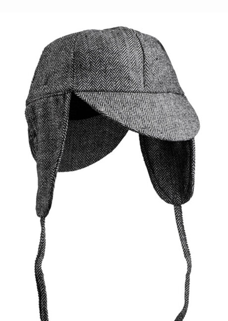 casquette Sherlock holmes, casquette détective, chapeau Sherlock holmes, Casquette de Sherlock Holmes, Détective
