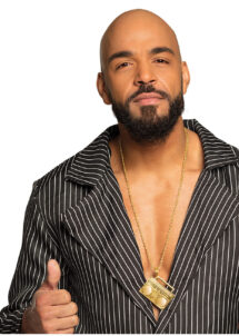 collier rappeur, collier ghetto blaster, collier de rappeur, collier radio cassette