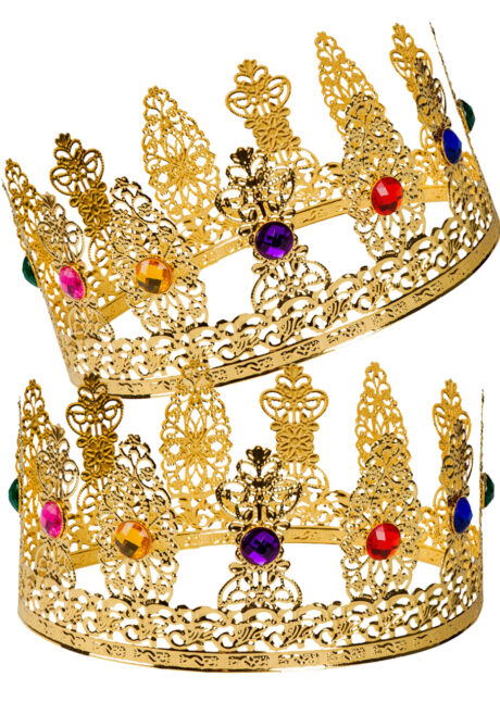 couronne de reine en métal, couronne royale métal, Couronne de Reine en Métal, avec Pierres