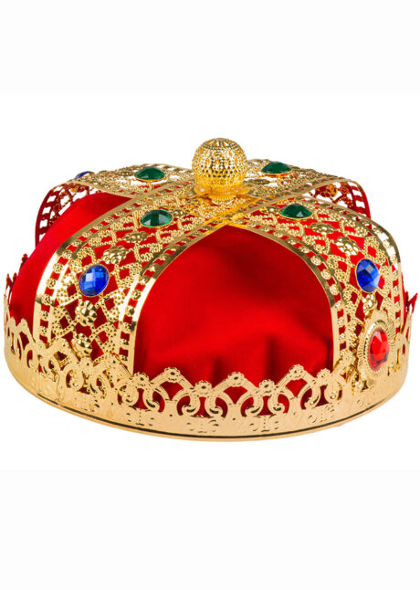 Couronne royale dorée