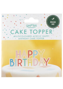 cake topper, décorations gateau, déco pour gâteau, GINGER RAY